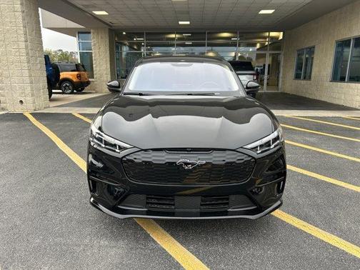 Shadow Black 2026 Ford Mustang Mach-E Premium