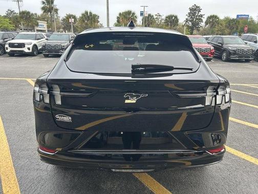 Shadow Black 2026 Ford Mustang Mach-E Premium