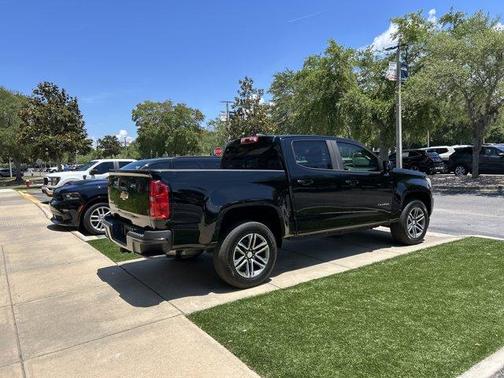 Black 2020 Chevrolet Colorado WT