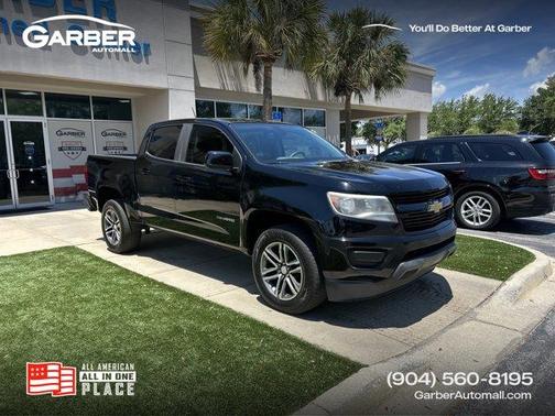 Black 2020 Chevrolet Colorado WT