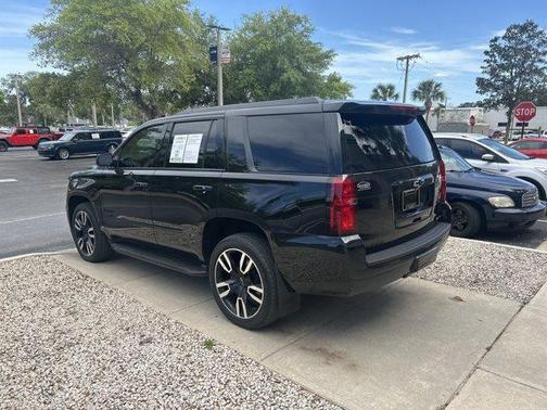 2018 Chevrolet Tahoe Premier