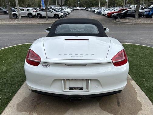 2015 Porsche Boxster Base