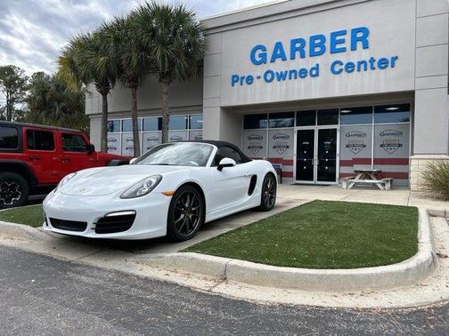 2015 Porsche Boxster Base