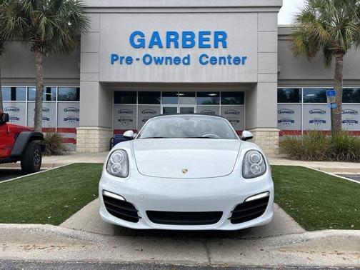 2015 Porsche Boxster Base