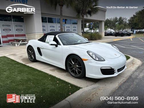 2015 Porsche Boxster Base