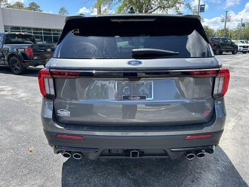 Carbonized Gray Metallic 2026 Ford Explorer ST
