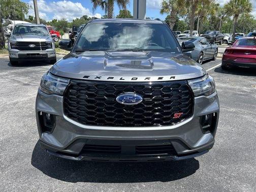 Carbonized Gray Metallic 2026 Ford Explorer ST