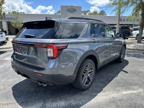Carbonized Gray Metallic 2026 Ford Explorer ST