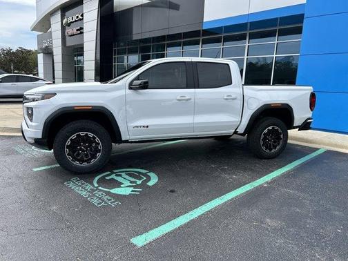 Summit White 2026 GMC Canyon AT4