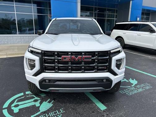 Summit White 2026 GMC Canyon AT4