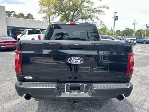 Agate Black Metallic 2026 Ford F-150 STX