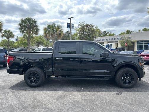 Agate Black Metallic 2026 Ford F-150 STX