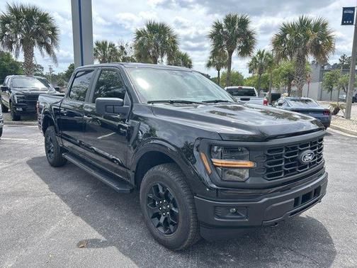 Agate Black Metallic 2026 Ford F-150 STX