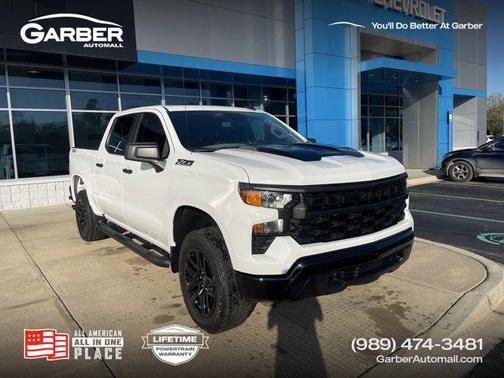 2026 Chevrolet Silverado 1500 Custom Trail Boss