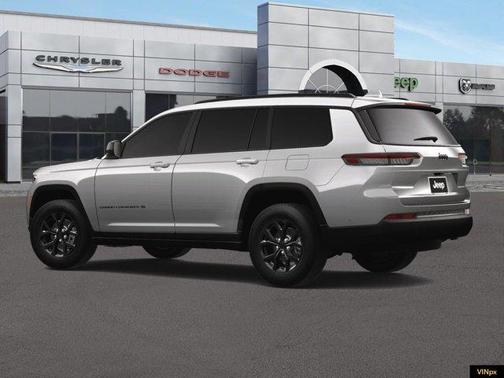 2025 Jeep Grand Cherokee L Laredo