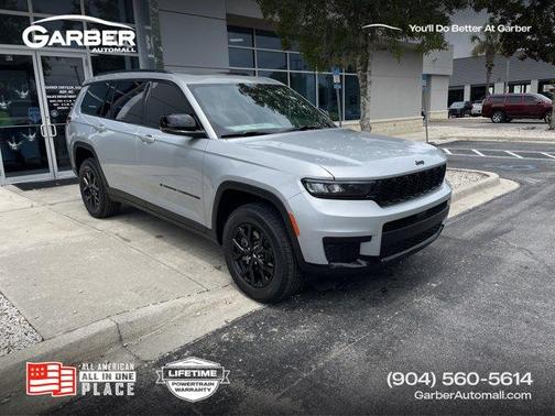 2025 Jeep Grand Cherokee L Laredo