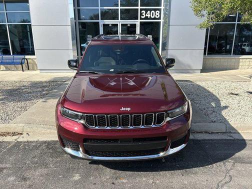 2025 Jeep Grand Cherokee L Laredo
