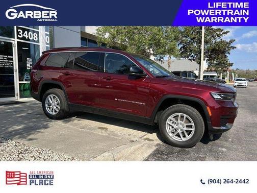 2025 Jeep Grand Cherokee L Laredo