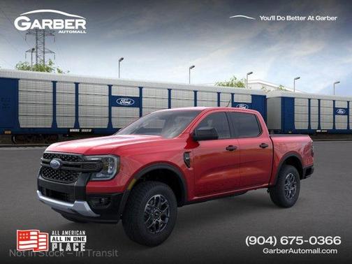 Ruby Red Metallic Tinted Clearcoat 2026 Ford Ranger XLT