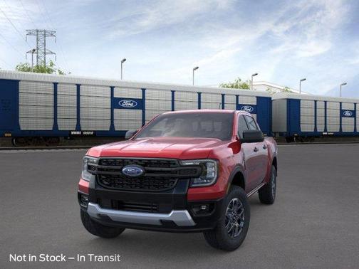 Ruby Red Metallic Tinted Clearcoat 2026 Ford Ranger XLT