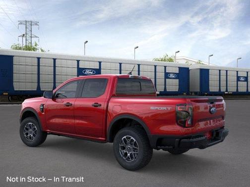 Ruby Red Metallic Tinted Clearcoat 2026 Ford Ranger XLT