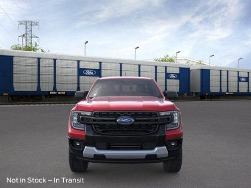 Ruby Red Metallic Tinted Clearcoat 2026 Ford Ranger XLT
