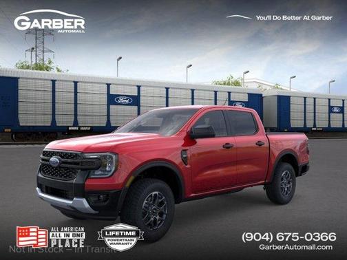 Ruby Red Metallic Tinted Clearcoat 2026 Ford Ranger XLT