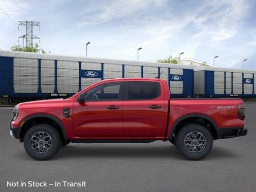 Ruby Red Metallic Tinted Clearcoat 2026 Ford Ranger XLT