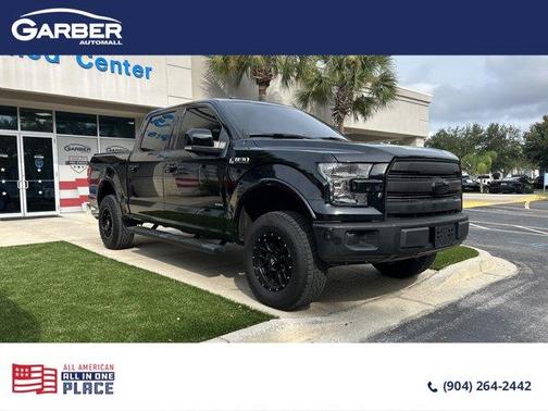 2016 Ford F-150 Lariat