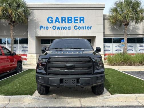 2016 Ford F-150 Lariat