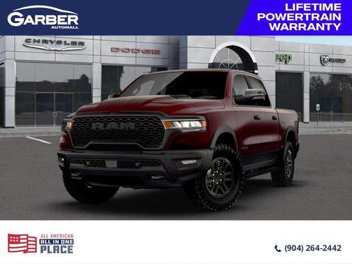 2026 RAM 1500 Rebel