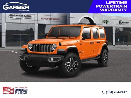 2025 Jeep Wrangler Sahara