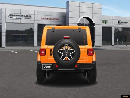 2025 Jeep Wrangler Sahara
