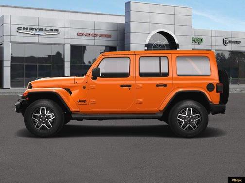 2025 Jeep Wrangler Sahara