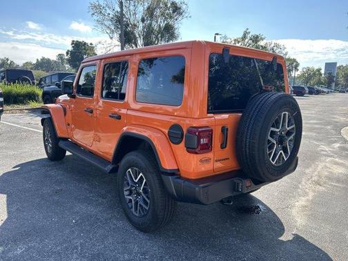 2025 Jeep Wrangler Sahara