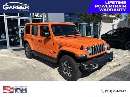 2025 Jeep Wrangler Sahara