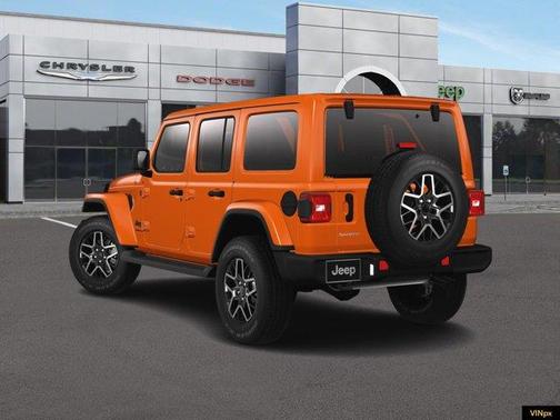 2025 Jeep Wrangler Sahara
