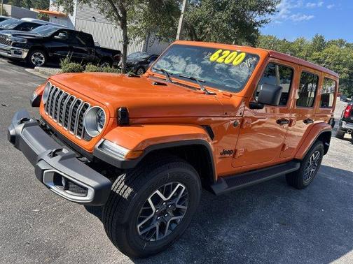 2025 Jeep Wrangler Sahara