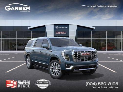 Metallic 2026 GMC Yukon XL Denali