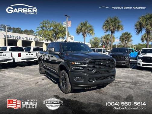 Granite Crystal Clearcoat Metallic 2026 RAM 2500 Tradesman