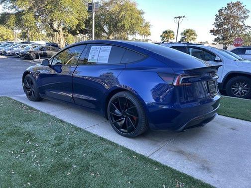 2024 Tesla Model 3 Performance