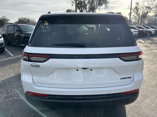 2025 Jeep Grand Cherokee Limited