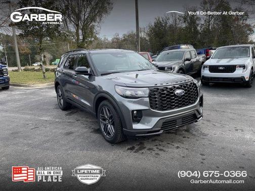 2026 Ford Explorer ST-Line