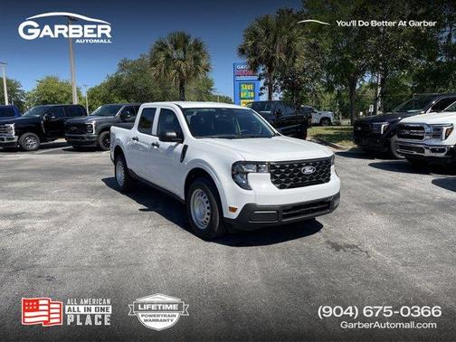 Oxford White 2026 Ford Maverick XL