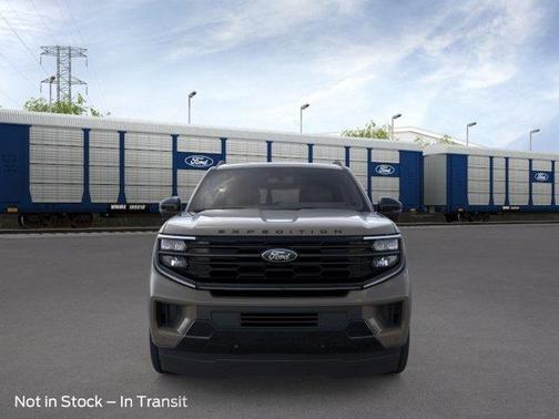 Gray 2026 Ford Expedition Platinum
