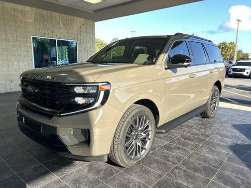 Gray 2026 Ford Expedition Platinum