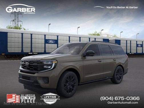 Gray 2026 Ford Expedition Platinum