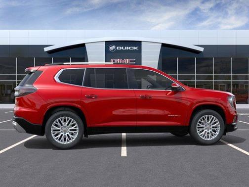 Volcanic Red 2026 GMC Acadia Denali