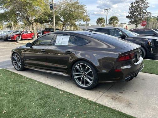 2018 Audi RS 7 4.0T Performance