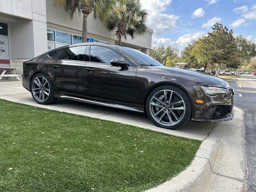 2018 Audi RS 7 4.0T Performance